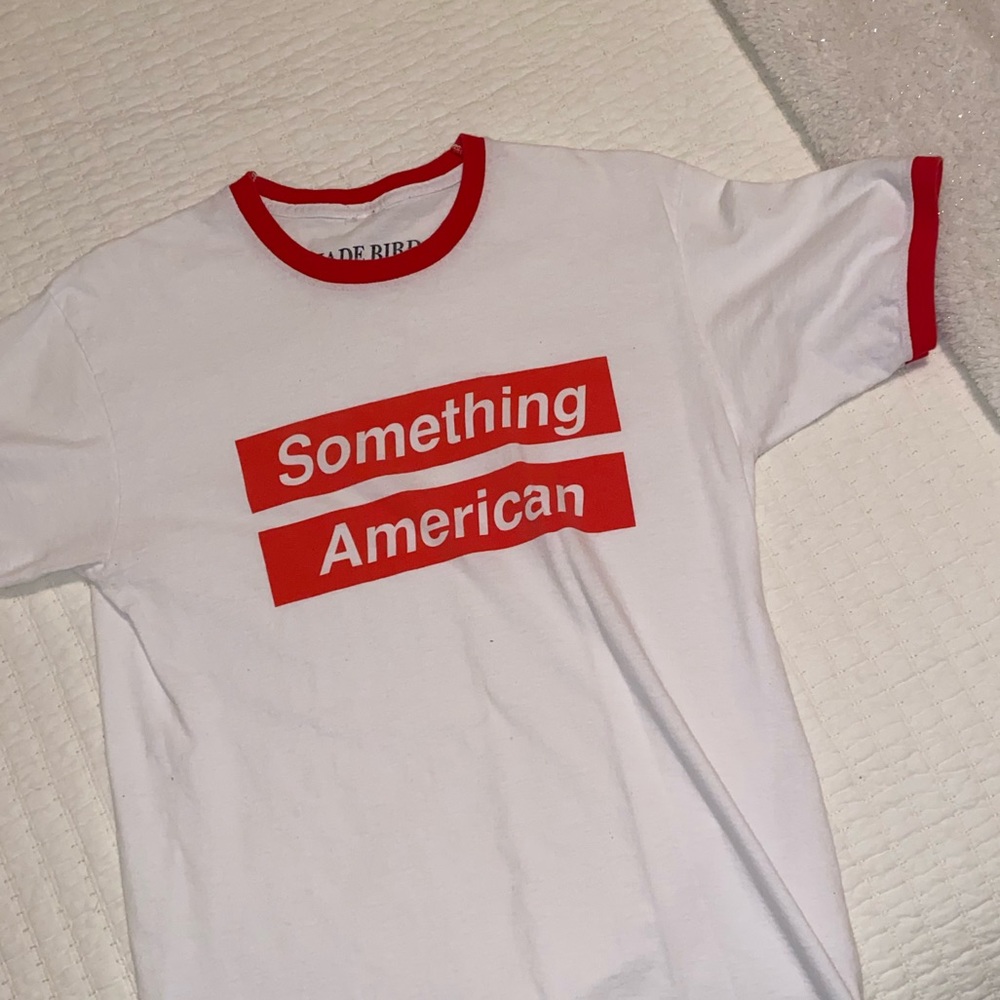 jade bird ringer tee